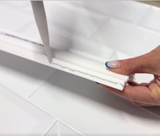 Клей монтажный акриловый белый "Adefix Монтаж" 300 мл