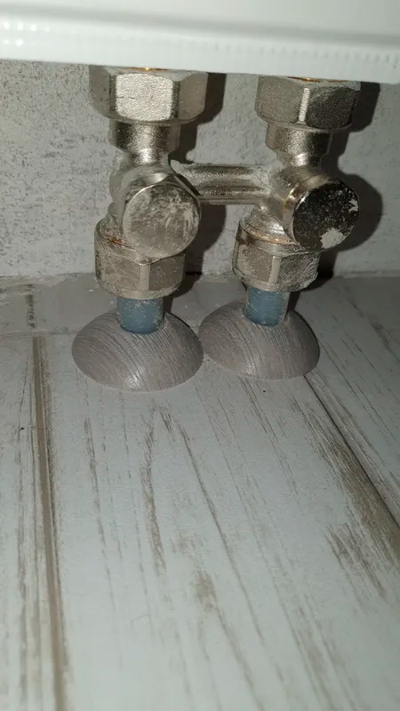 Обвод для труб 1/2 ПВХ ИДЕАЛ 22мм 230 Дуб Айсберг