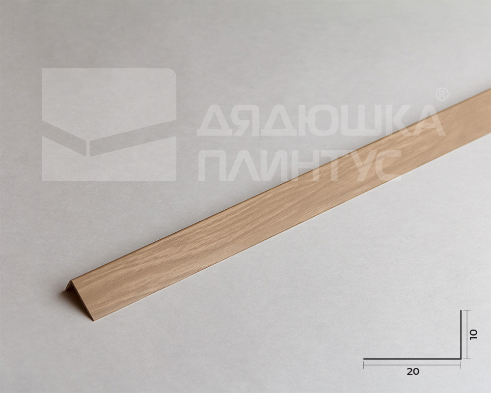 Угол ПВХ 10*20*2,75 м 0106