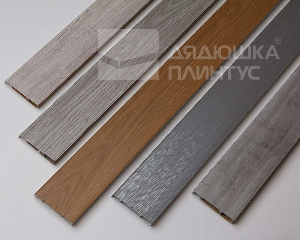 Плинтус ПВХ MAGIC STIСK 77мм 2,2 м MS13 Тали