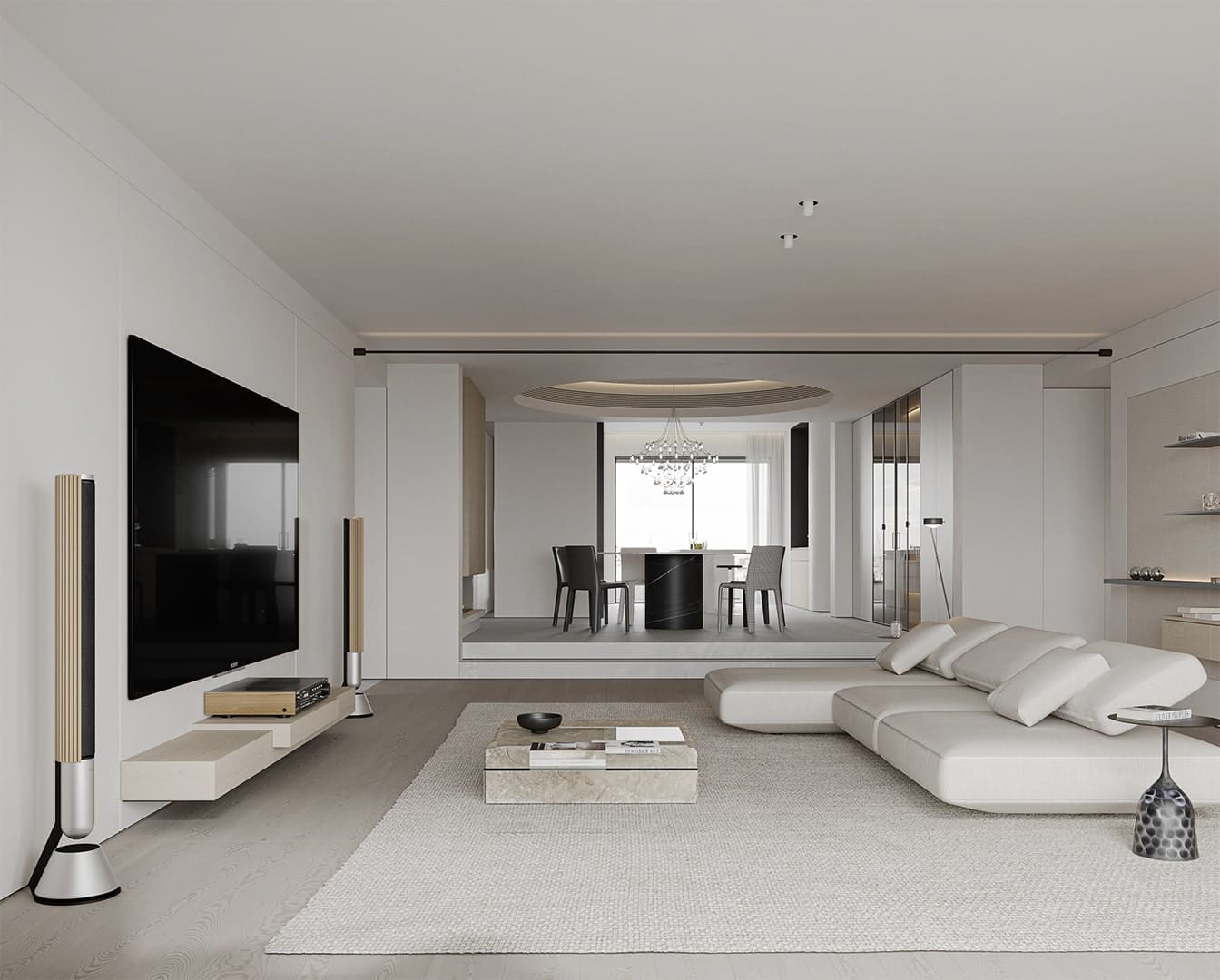 Теневой профиль Decaro Engineering D00X.A Черный 3,0 м