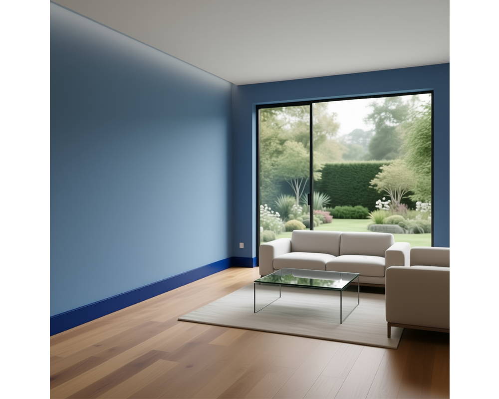 Плинтус СОЛИД 1 UHD 47/80 80*16,5*2000. Окраска включена в стоимость