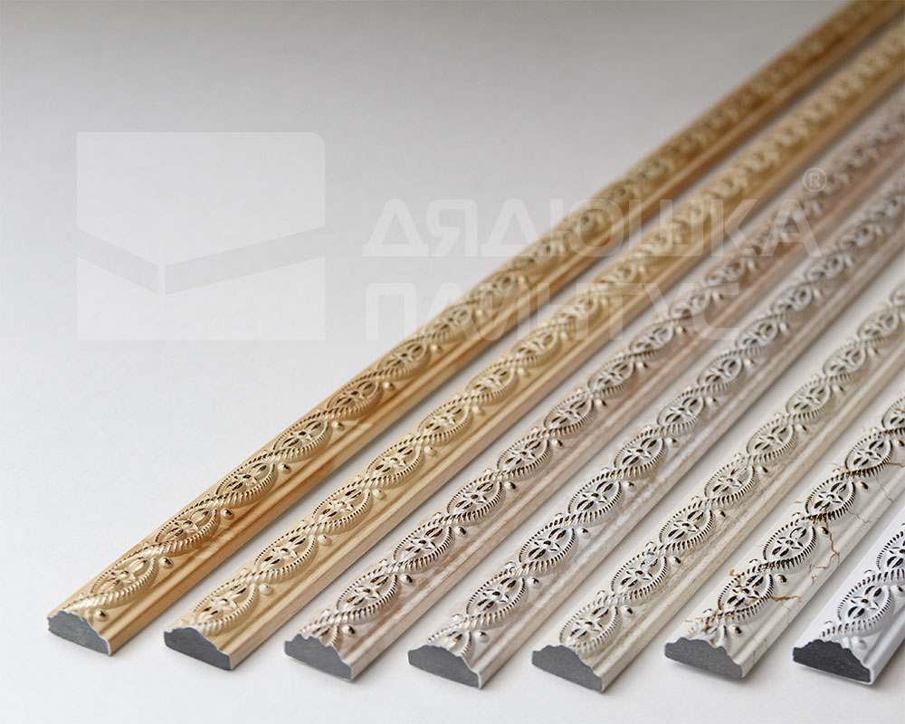 Профиль интерьерный 15*5 Ватикан голд ПИ15ВZ