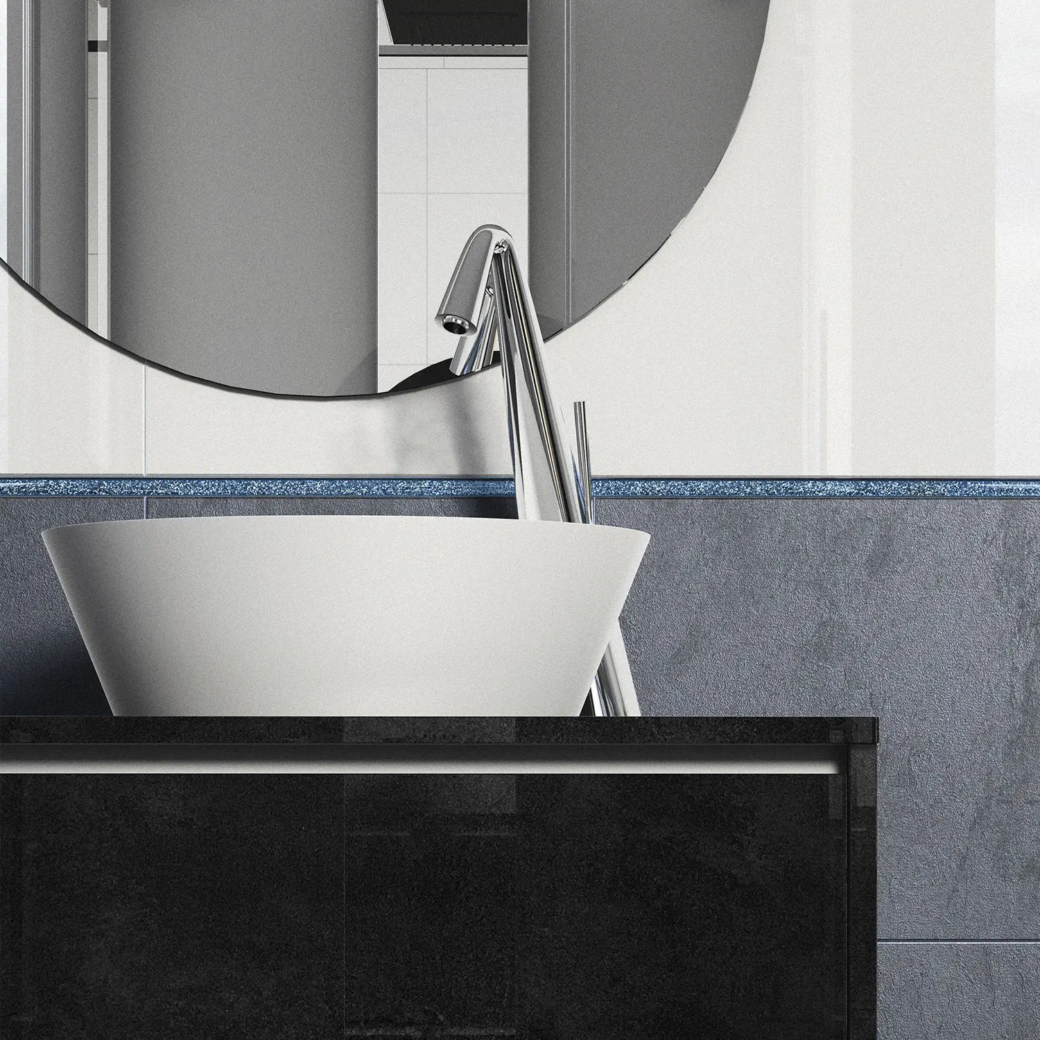 Профиль алюминиевый П-образный Alumacer 8*10мм 2,4м Изумрудный