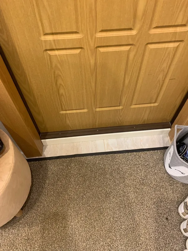 Порог угловой ПУ 06.900.084 Дуб универсал