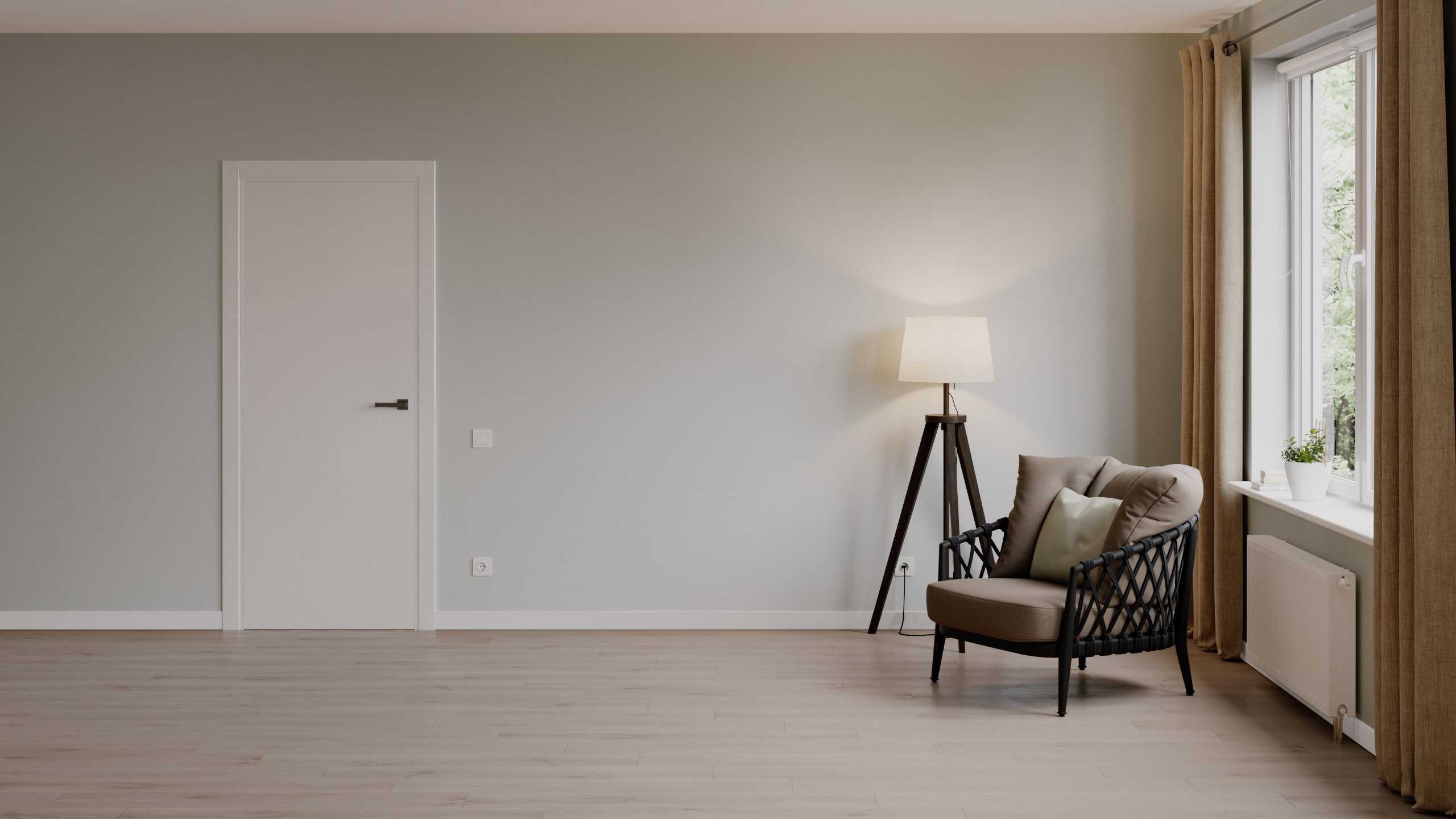 Плинтус МДФ Лука Пл 80МДФ.2700.Point line 24040 Дуб кантри белый