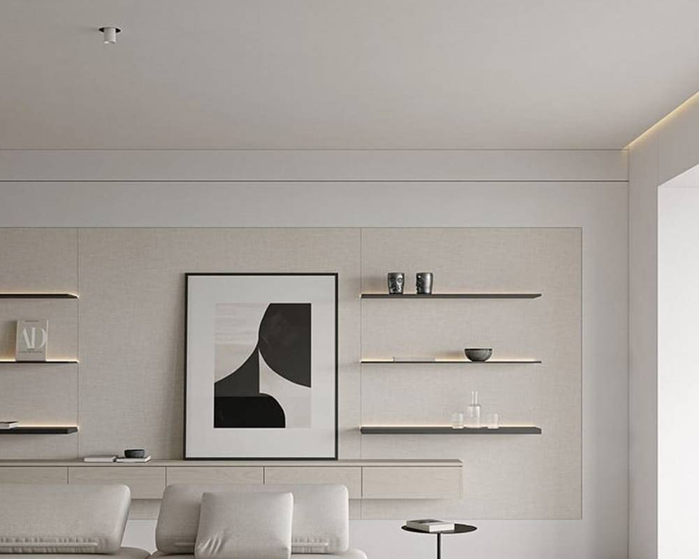 PV83-44 Профиль П-образный Муар антрацит 10мм х 2.7м