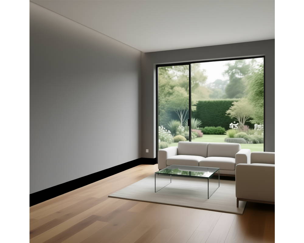 Плинтус СОЛИД 1 UHD 28/100С 99*15*2000. Окраска включена в стоимость