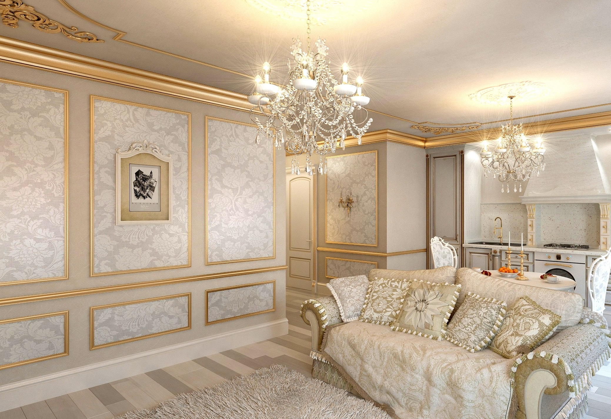 Профиль угловой 20*20 Ватикан ПУ20В