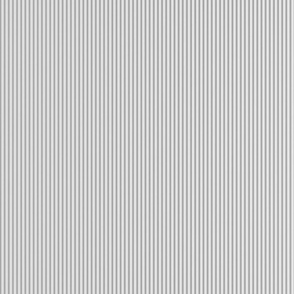 Стеновая панель 3D СОЛИД 4 UHD 12/120 120*2800 белая