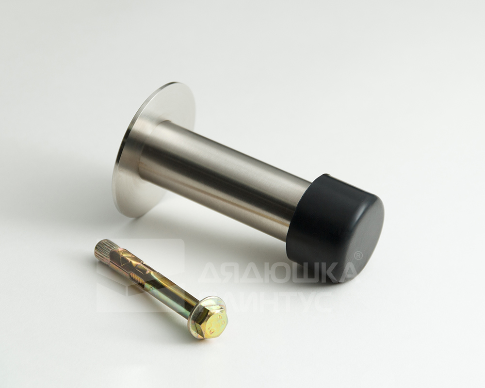Упор дверной DS009-INOX 45 мм