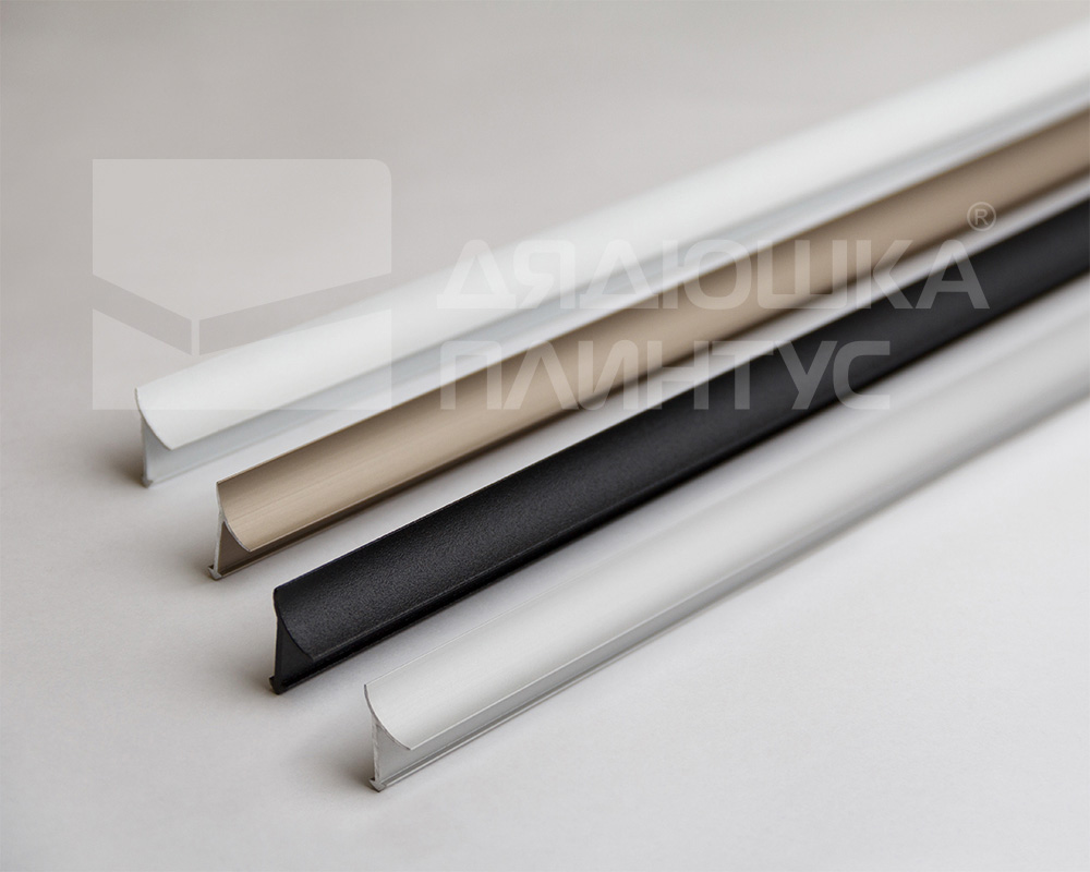 Профиль окантовочный ПК 06-1.2700.216 Белый