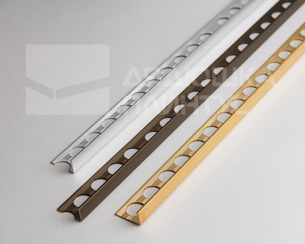 Профиль окантовочный ПК 01-6.2700.042л Шампань