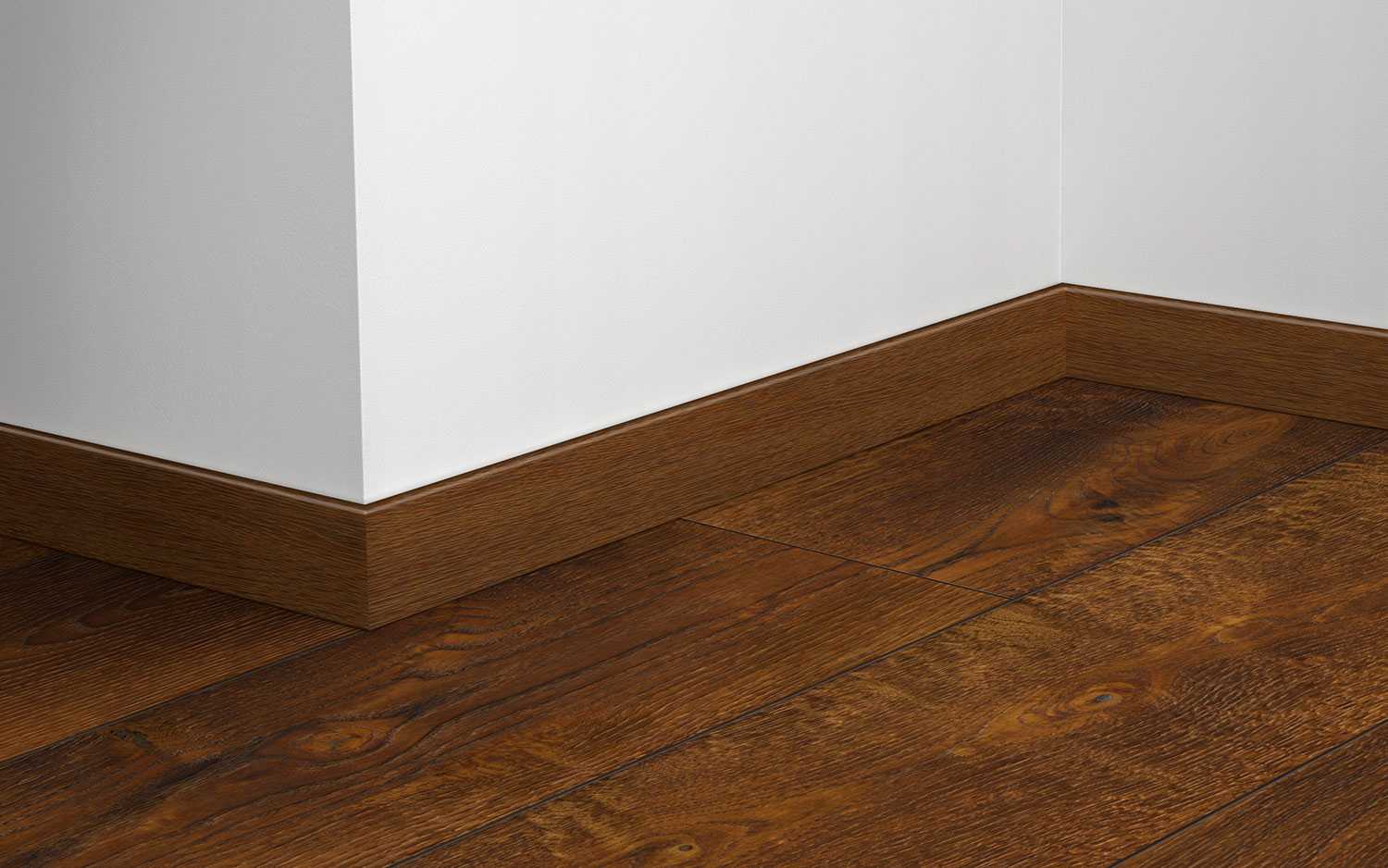 Плинтус напольный Arbiton Integra 17 Темный Орех