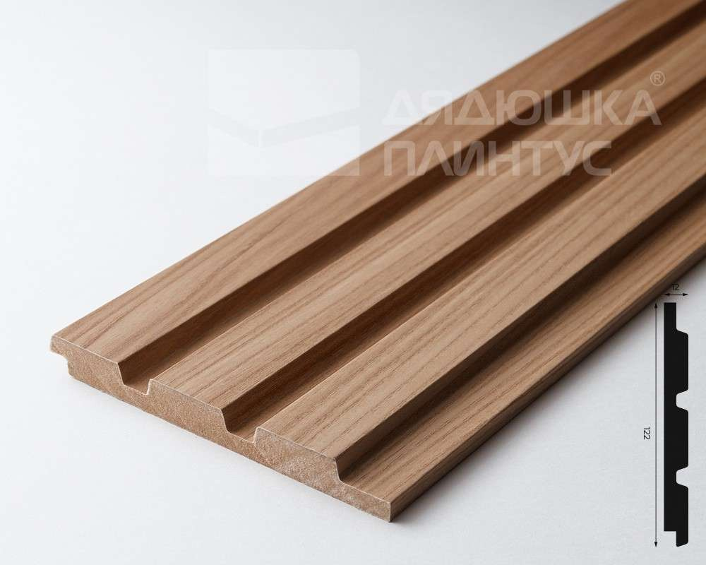 Панель МДФ ACUPAN 61.08.122502.95 рейки 12х122х2760 мм Эльм натуральный