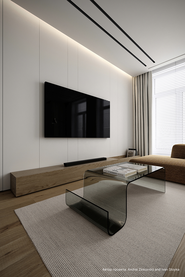 Разделитель алюминиевый стеновой Decaro D009A Black 3,0м