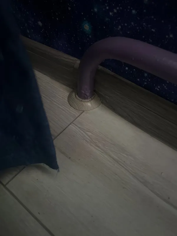 Розетта для труб ПВХ Грейс D16 170 Дуб венеция