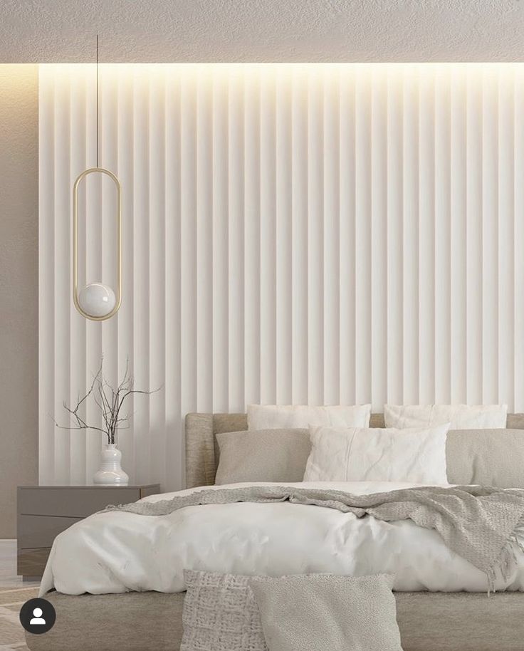 Стеновая панель МДФ. 2760*122*12мм AP122503.91 Белый под покраску