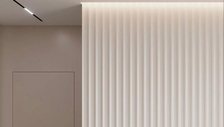 Стеновая панель 3D СОЛИД 4 UHD 01/130L 130*2800 белая