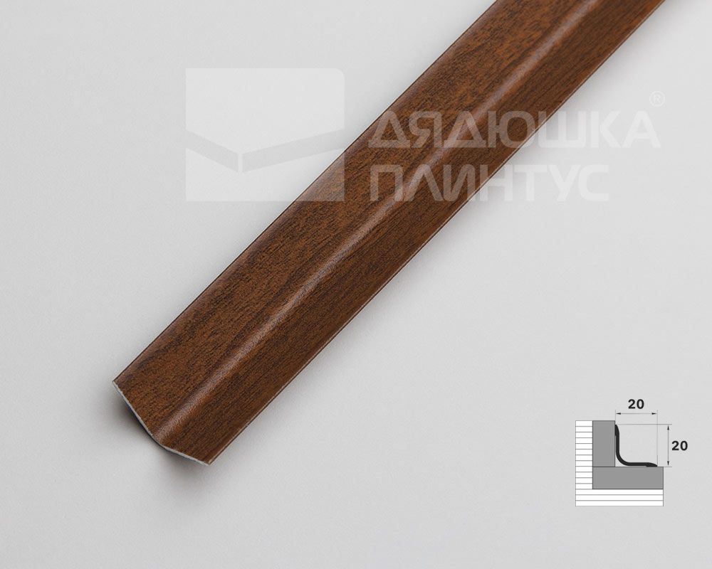 УВО 18-27.2700.R128 20*20 Дуб престиж