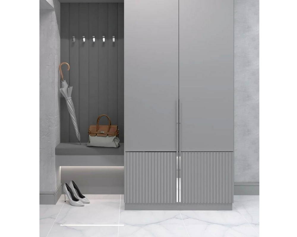 Плинтус ПОЛИСТИРОЛ HI WOOD B140 140мм х 17.5мм х 2,0м. Окраска включена в стоимость