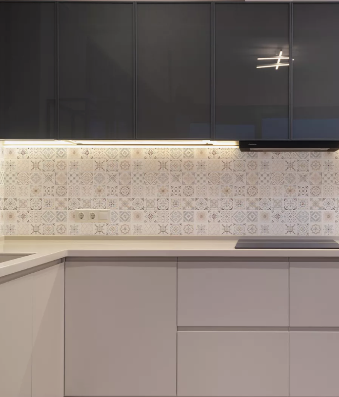 Панель ПВХ ГРЕЙС 955*480 10шт/уп Мозаика Синяя. Цена указана за 4,7 м²