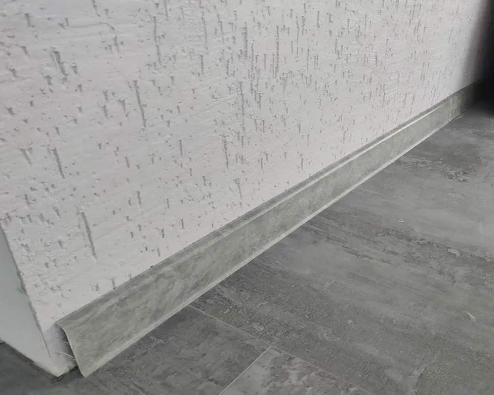 Плинтус ПВХ Волшебная палочка 70мм Home 2,2м 7021