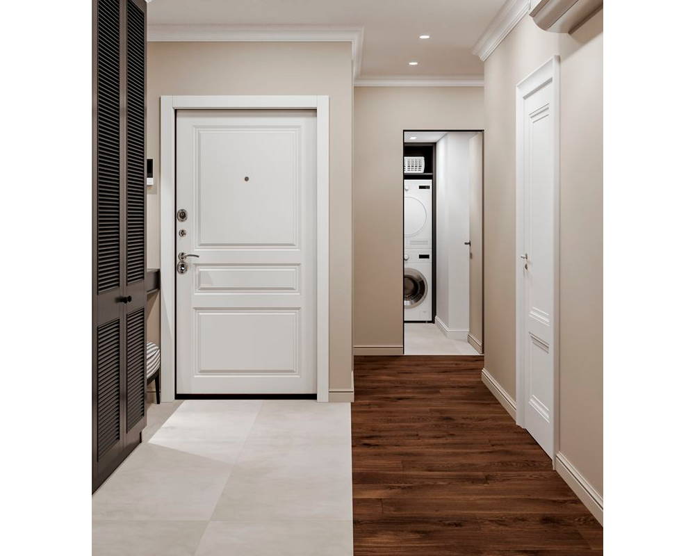 Плинтус ПОЛИСТИРОЛ HI WOOD B100C 100мм х 13мм х 2,0м. Окраска включена в стоимость