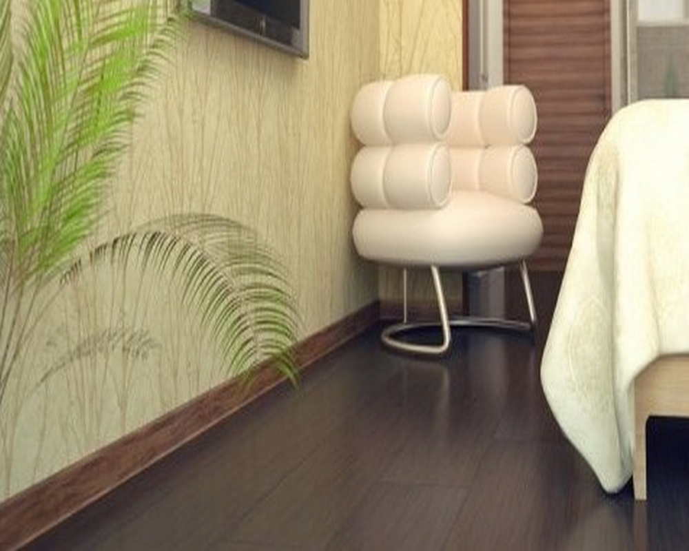 Плинтус ПВХ Волшебная палочка 58мм 2,2м 5804