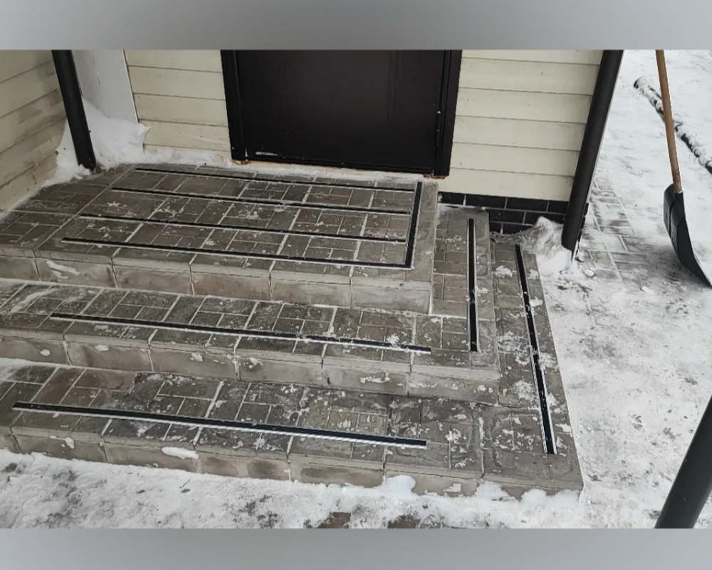 Порог одноуровневый ПС 08-1.1800.042л Шампань