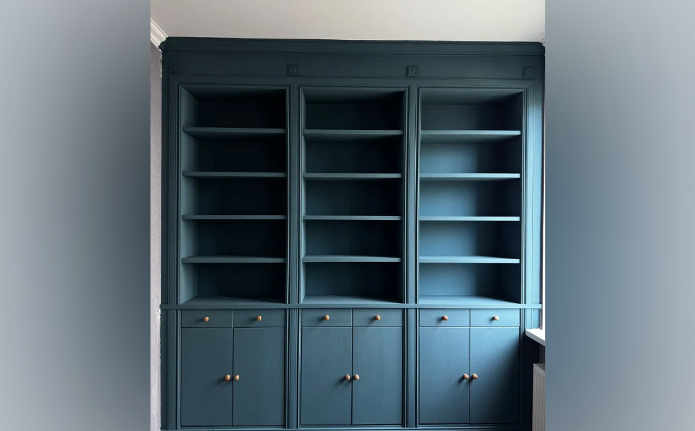 Молдинг из полистирола высокой плотности HI-WOOD W1010 100х9мм 2,0м