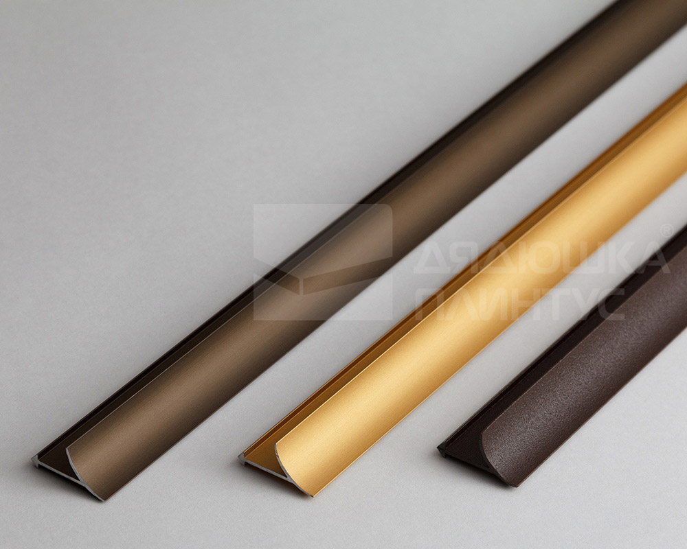 Профиль окантовочный ПК 06-1.2700.215 Черный