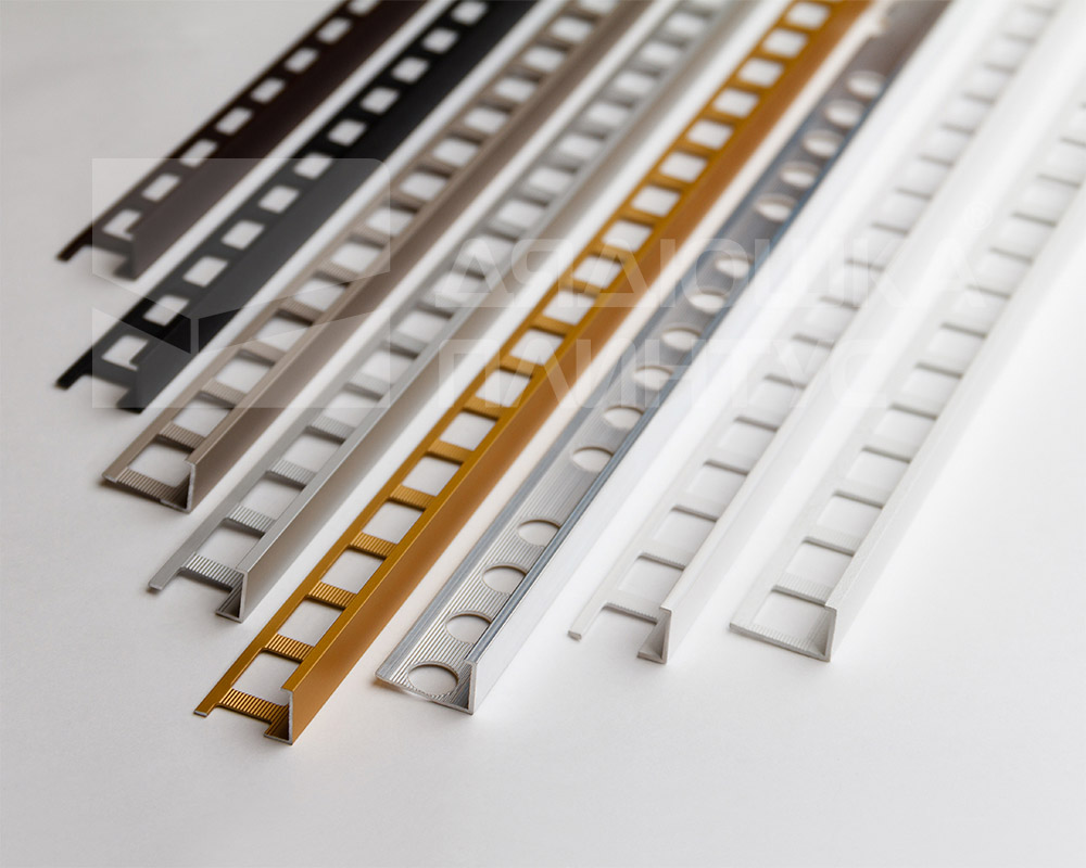 Профиль окантовочный ПК 01-6.2700.042л Шампань