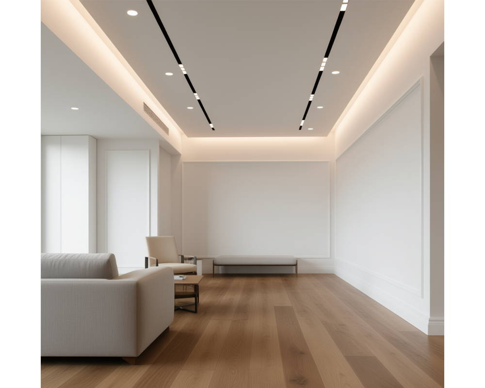 Плинтус ПОЛИСТИРОЛ HI WOOD B140 140мм х 17.5мм х 2,0м. Окраска включена в стоимость