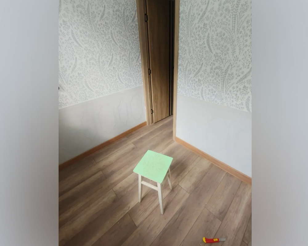 Плинтус ПВХ Salag Lima 72мм 2,5м LY0001 Дуб Сканди