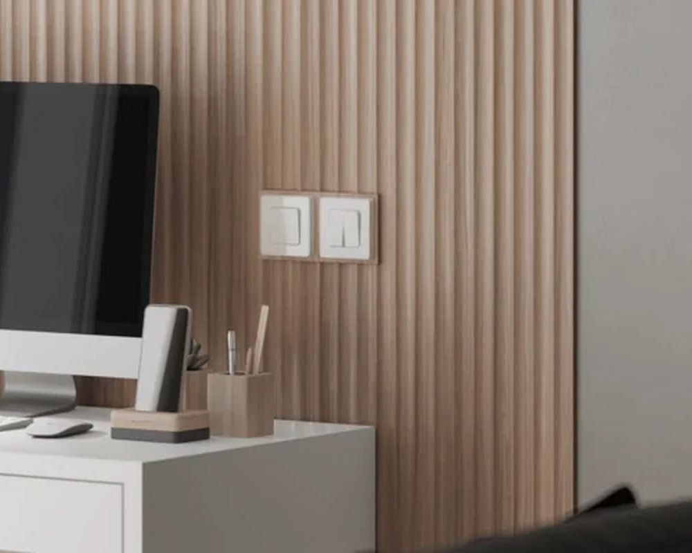 Панель МДФ ACUPAN 61.08.122506.95 волны 12х122х2760 мм Эльм натуральный