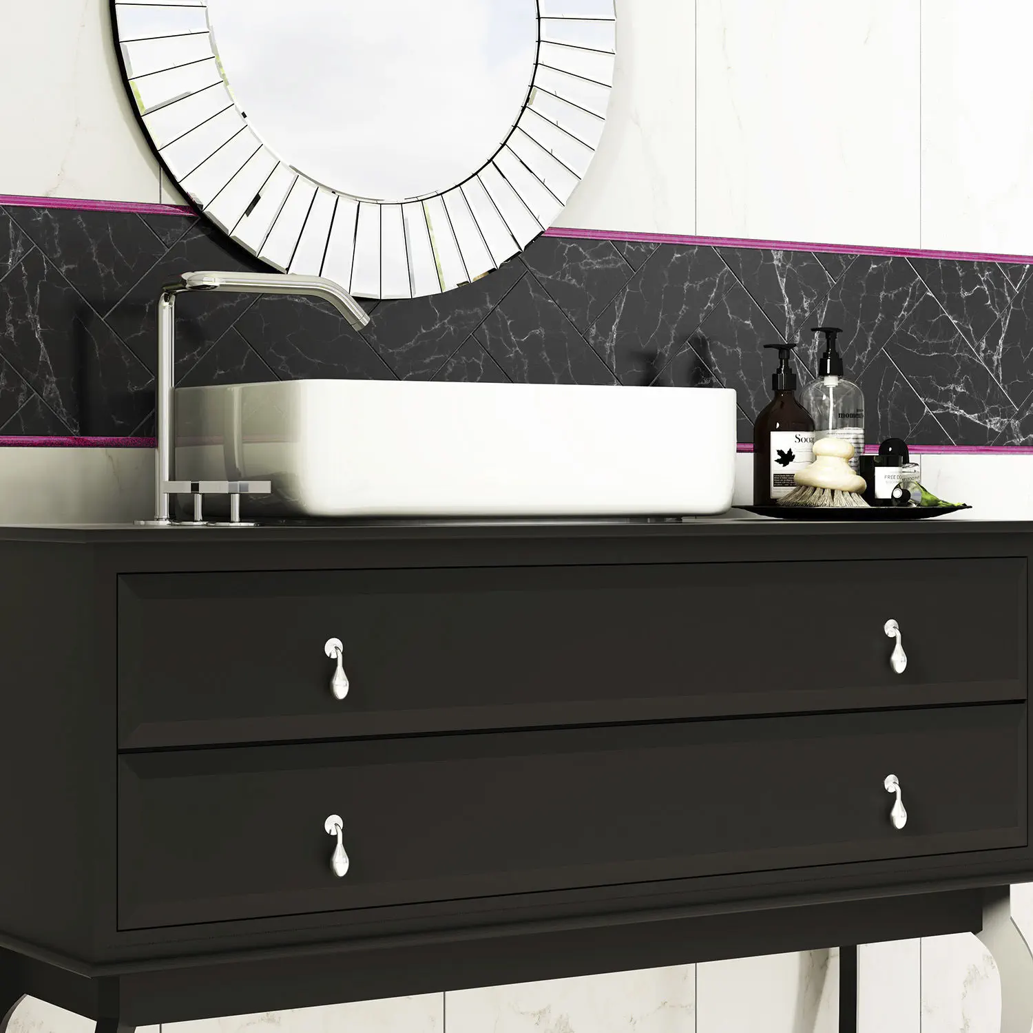 Профиль алюминиевый П-образный Alumacer 8*10мм 2,4м Изумрудный