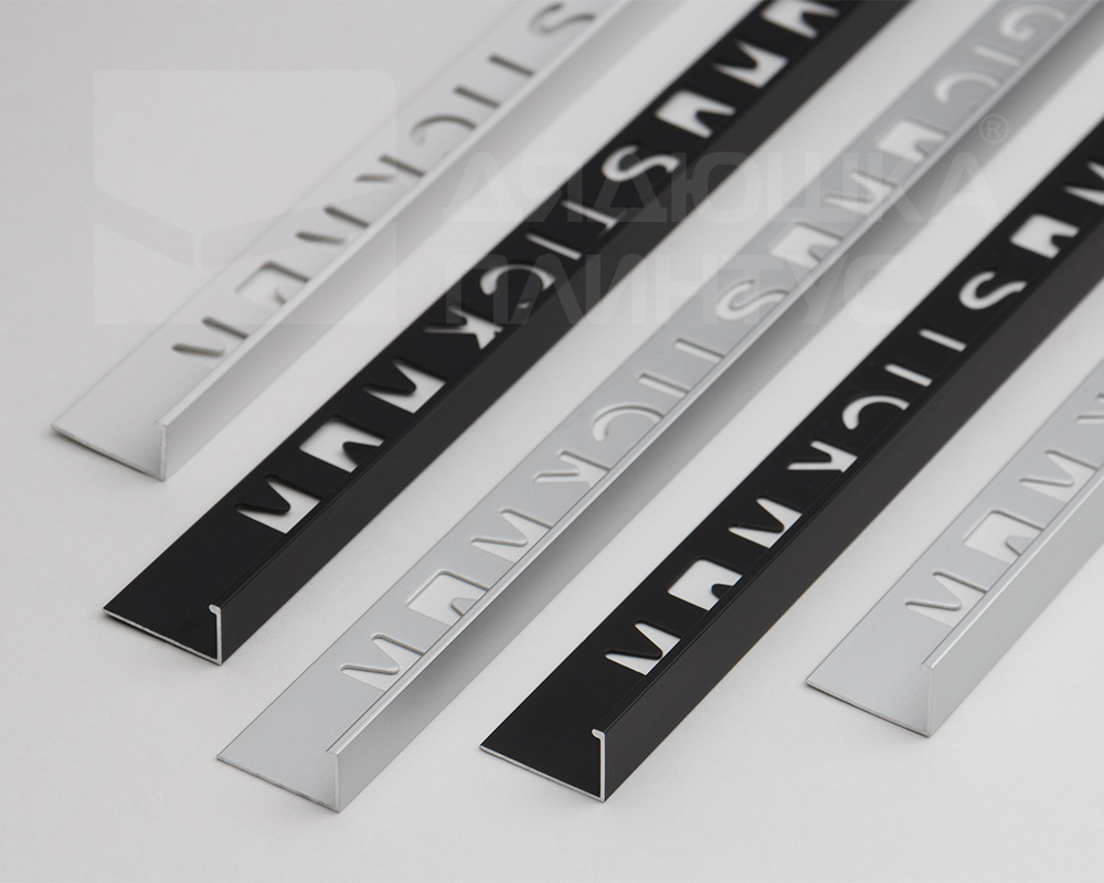 Профиль окантовочный Волшебная палочка MSPK 01.2700.042L 10мм 2,7м Шампань матовая