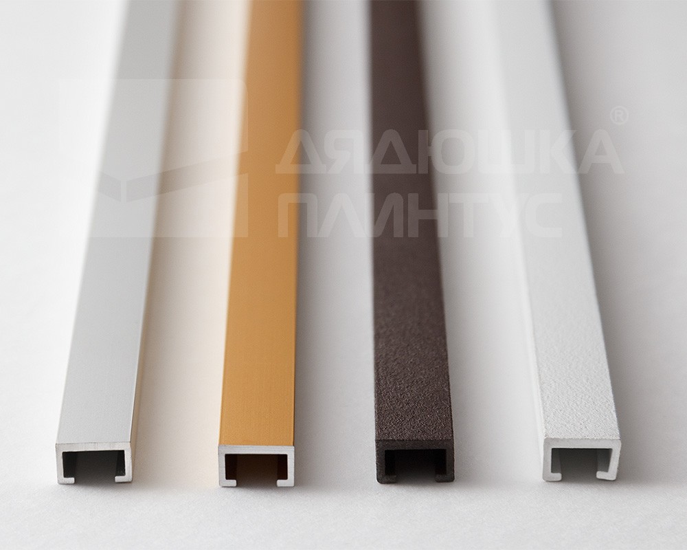 Профиль разделительный ПП 02.2500.16 Белый