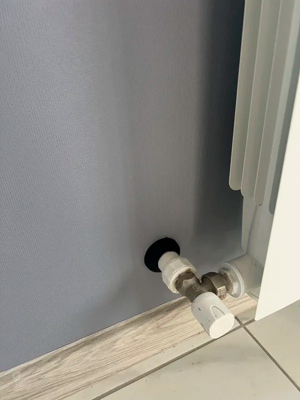 Обвод для труб 3/4 ПВХ ИДЕАЛ 28мм 292 Орех Миланский