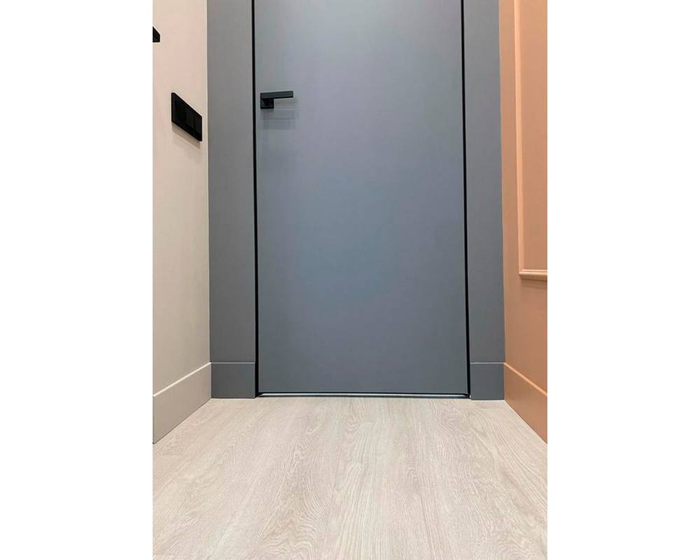 Плинтус из полистирола высокой плотности NMC Wallstyl FT2 Белый