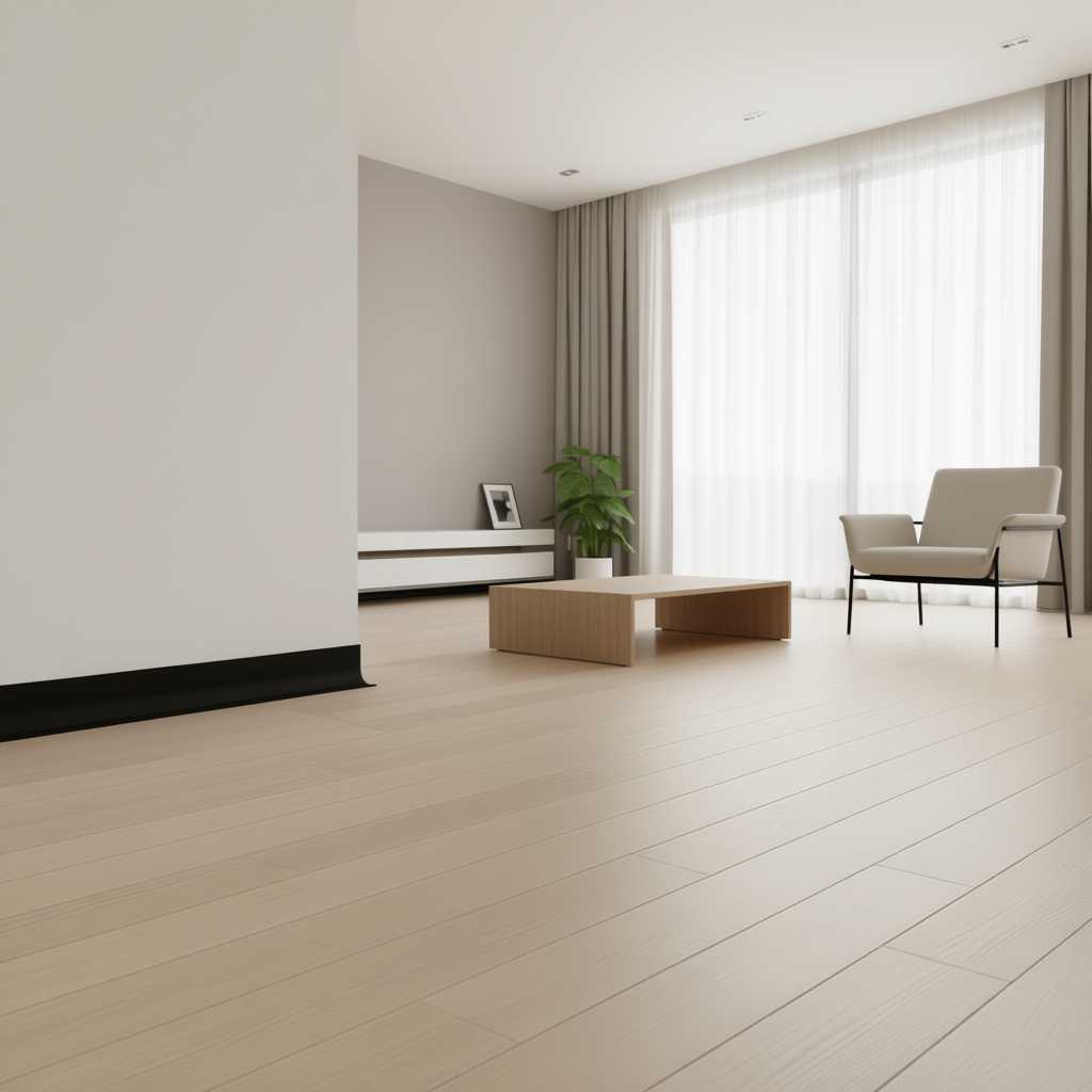 Антиплинтус алюминиевый Апл 04.2700.15 Черный