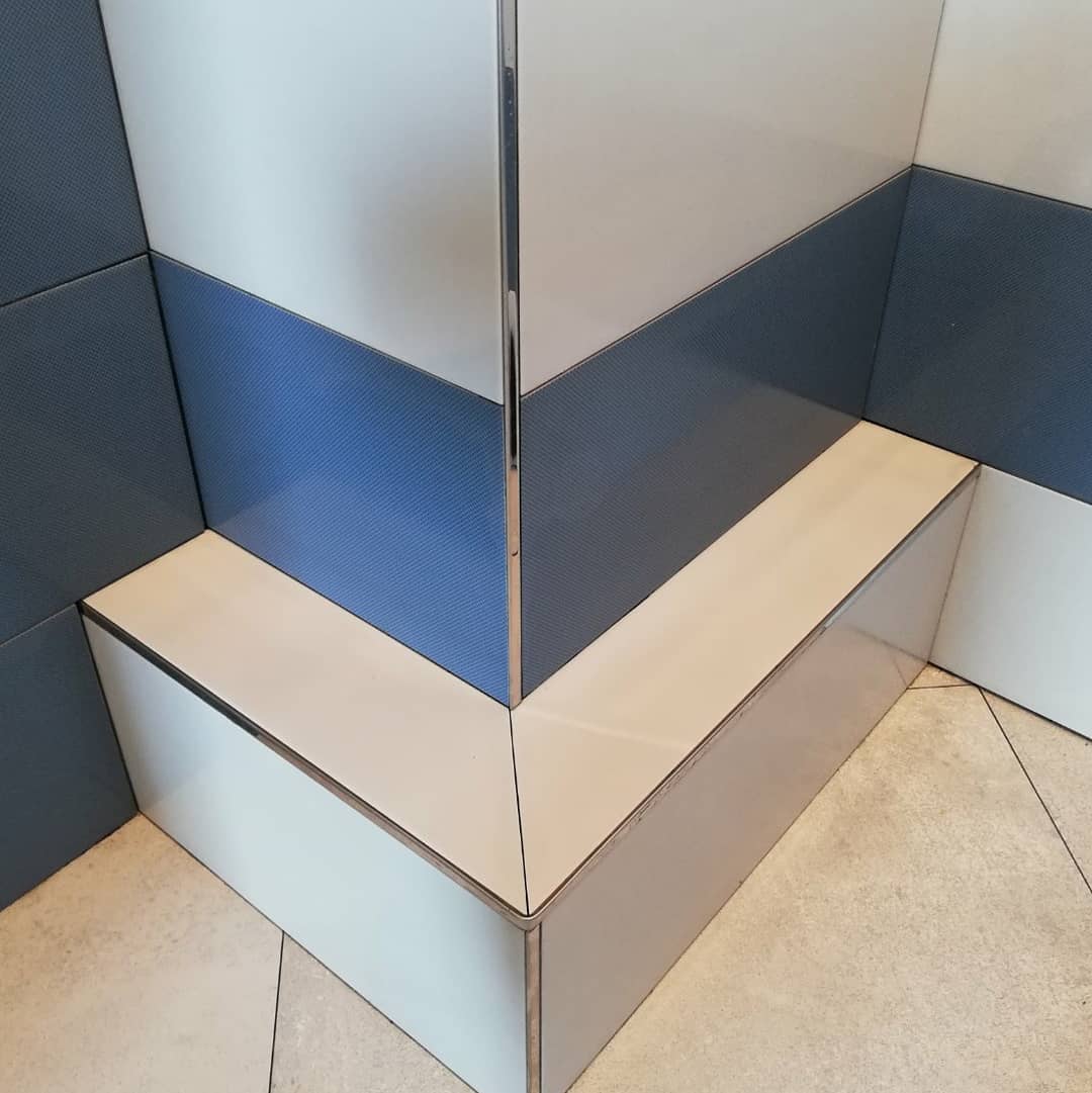 Профиль для внешнего угла 10мм 2,7м нержавеющая сталь MSPK 01-10NSP.2700.001