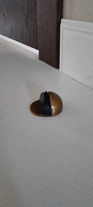 Упор дверной DS-0002-G Золото