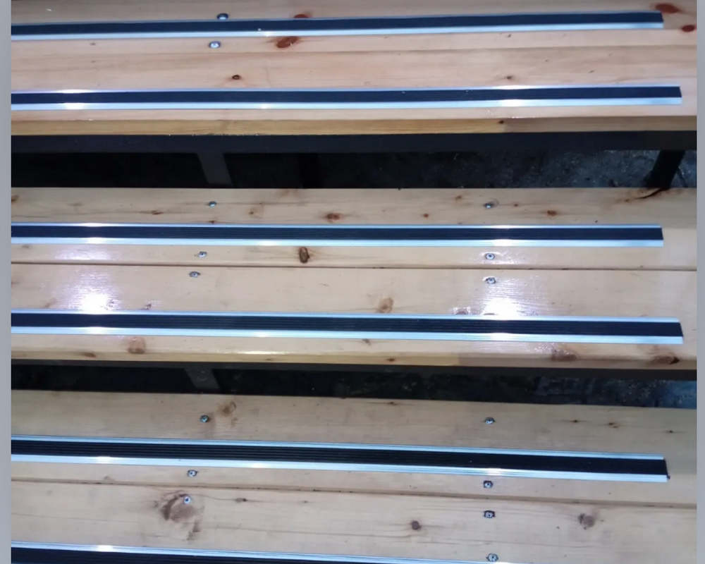 Порог одноуровневый ПС 08.1800.03 Шоколад