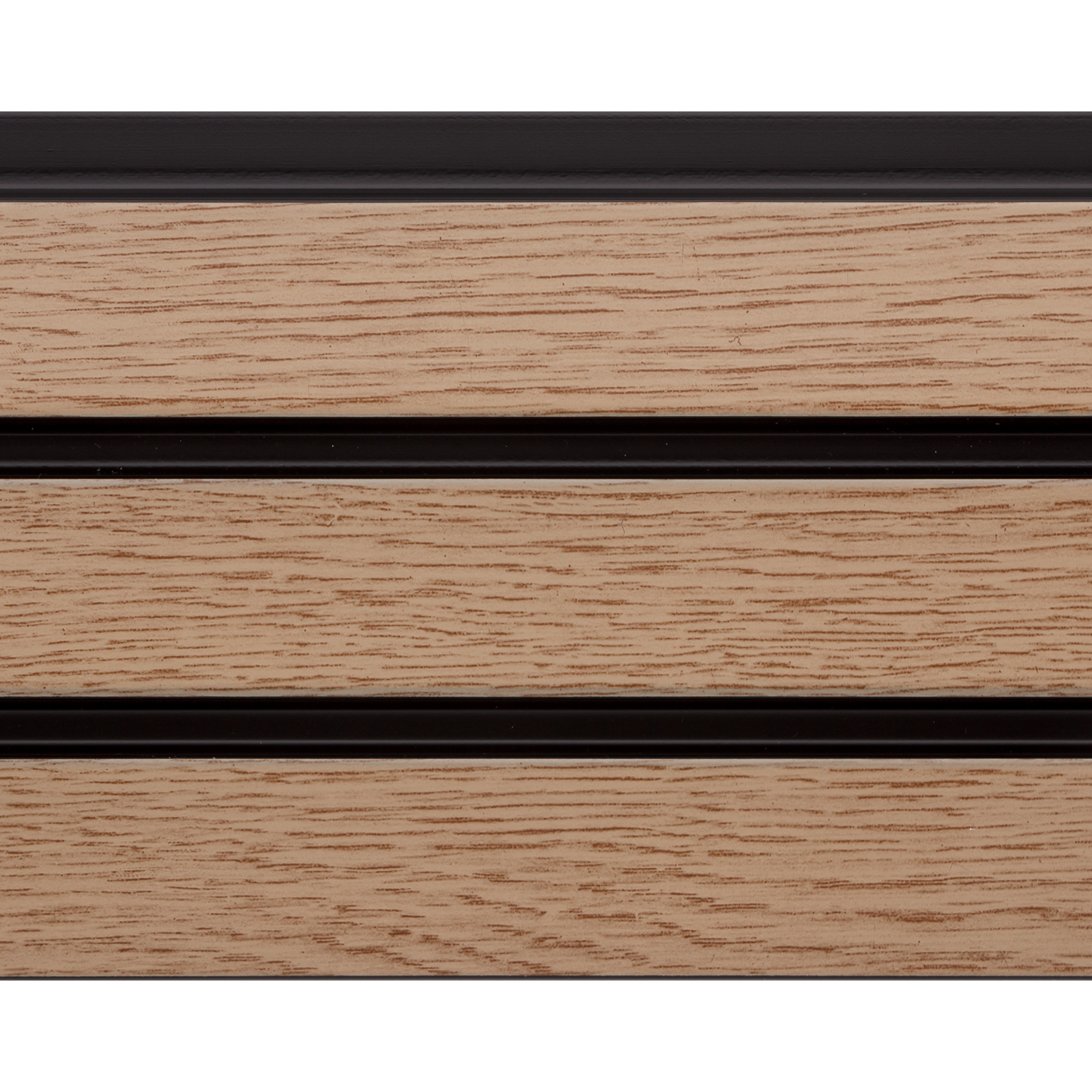 Панель вспененный полистирол ГРЕЙС 3D RAIL 120*2700 мм. Клен