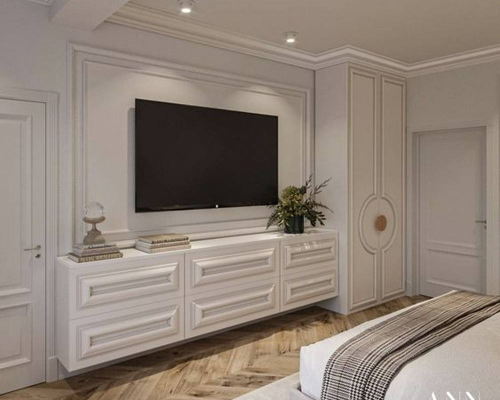 Карниз потолочный NMC WT14 75*50*2000 Белый под покраску