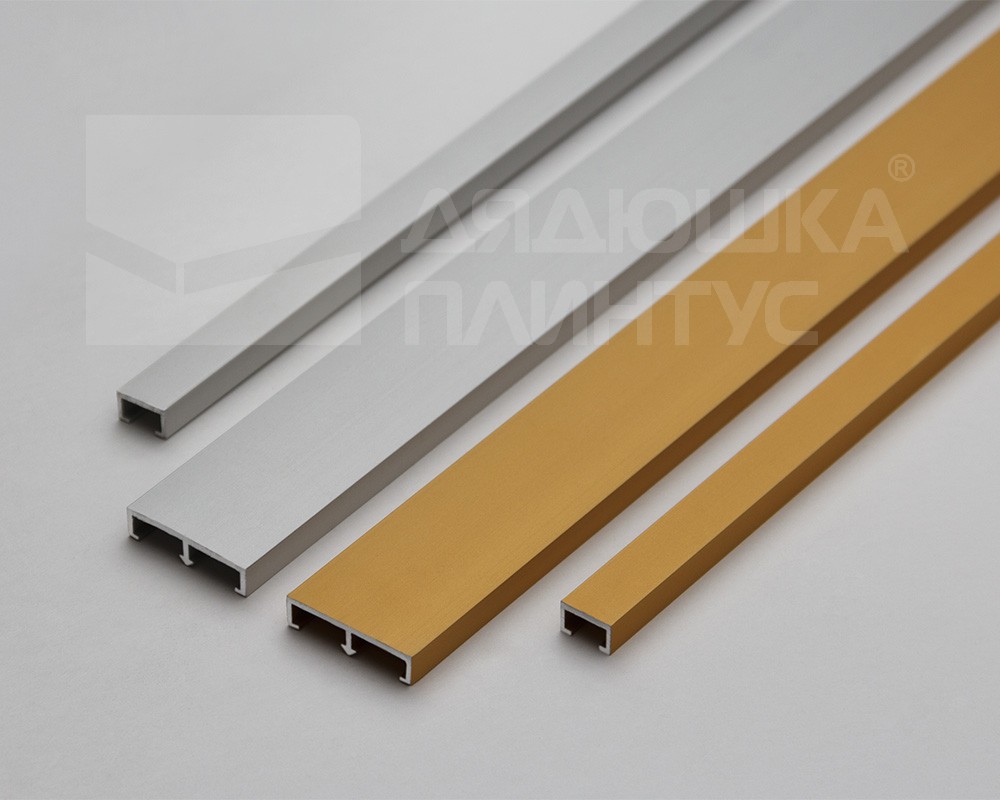 Профиль разделительный ПП 01.2500.03 Шоколад