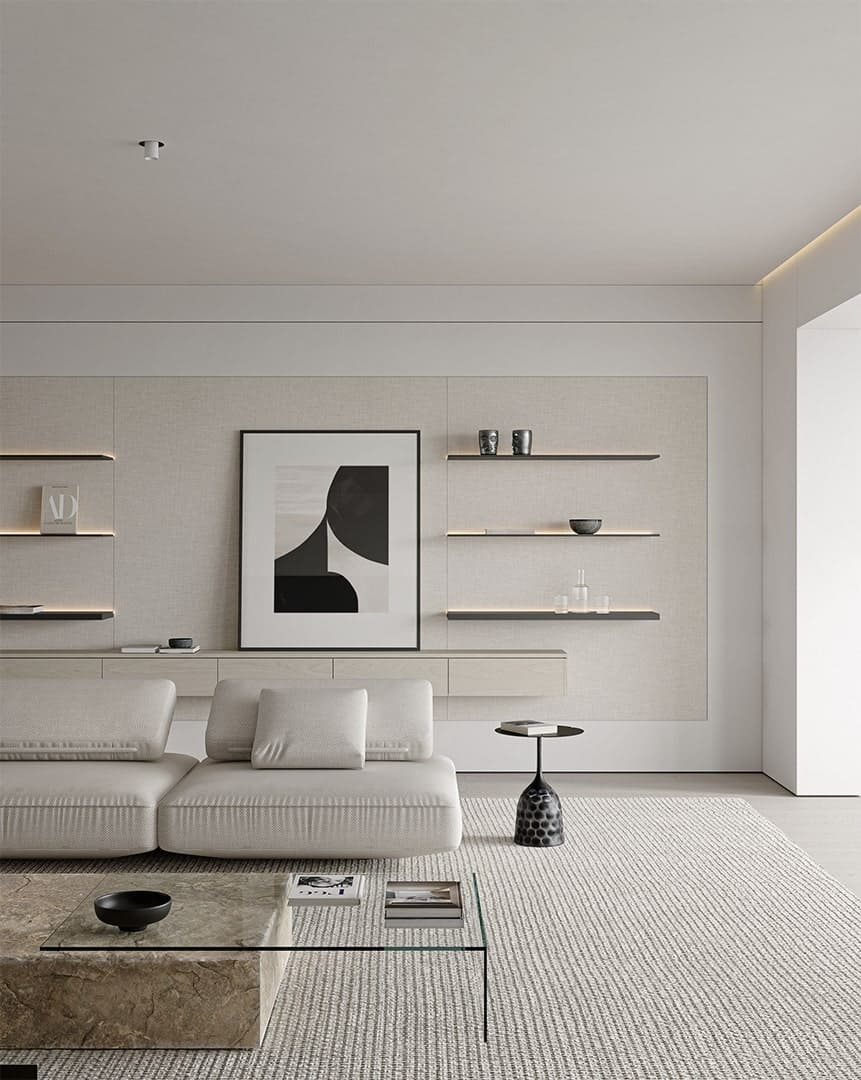 Теневой профиль Decaro Engineering D009.2A Латунь 3,0 м