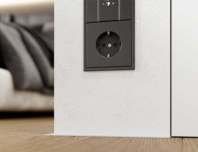 Микроплинтус AL16X5-01 16х6х2000мм Серебро матовое